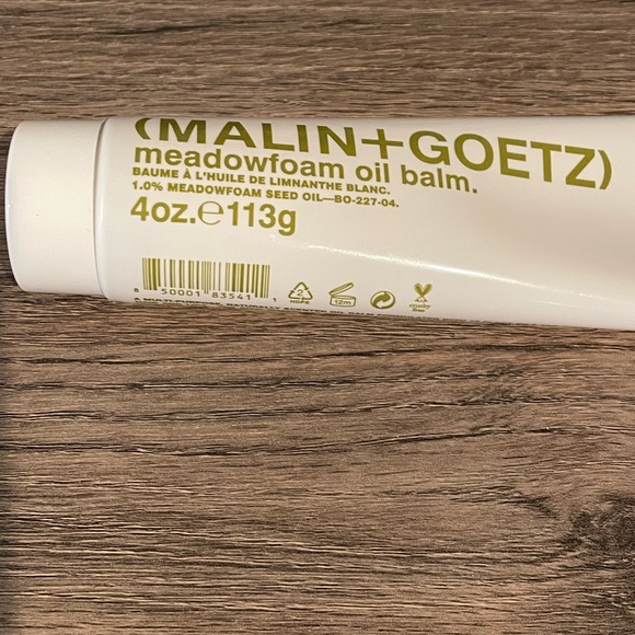 MALIN + GOETZ MEADOWFOAM OIL BALM 4 OZ. (BRAND NEW & SEALED) - Picture 4 of 4